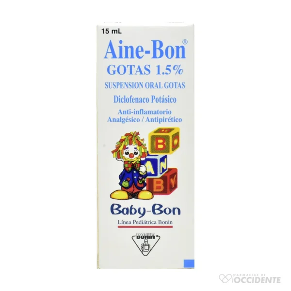 AINE BABY BON 15 ML. GOTAS