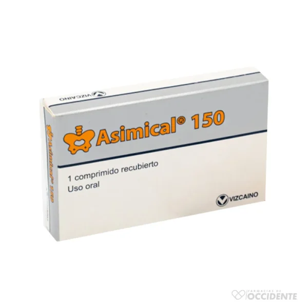 ASIMICAL COMPRIMIDO 150 MG X 1