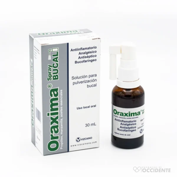 ORAXIMA PULVERIZADOR SUSPENSION x 30ML