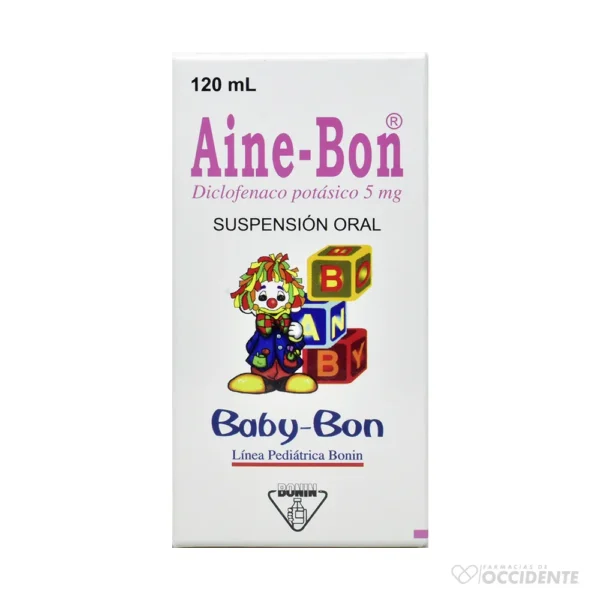 AINE BON SUSPENSION X 120ML