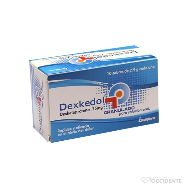 DEXKEDOL 25MG GRANULADO X 10 SOBRES