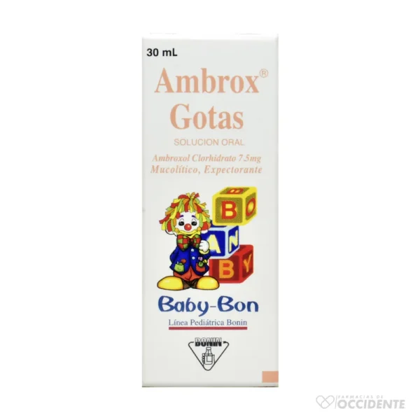AMBROX BABY BON GOTAS 30 ML.