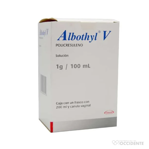 ALBOTHYL V SOL DUCHA VAG1MG/100ML x 200ML