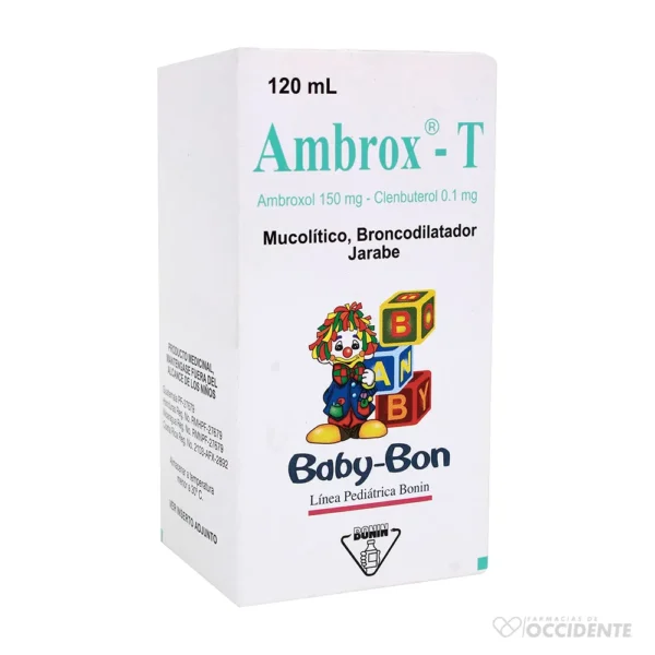 AMBROX T BABY BON X 120 ML.