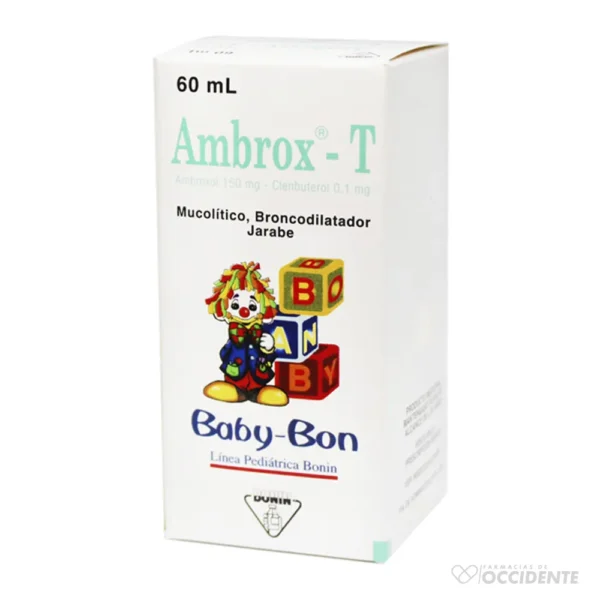 AMBROX T BABY BON JBE. X 60 ML.