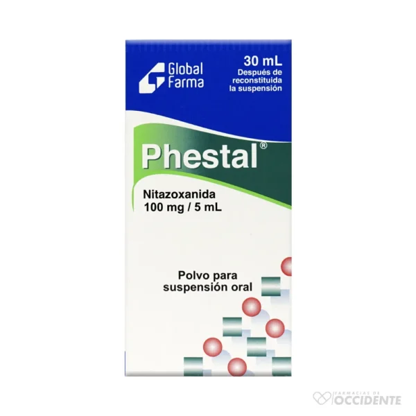 PHESTAL POLVO SUSPENSIÓN 30ML