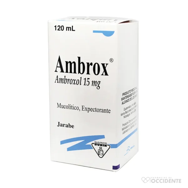 AMBROX JARABE X120ML