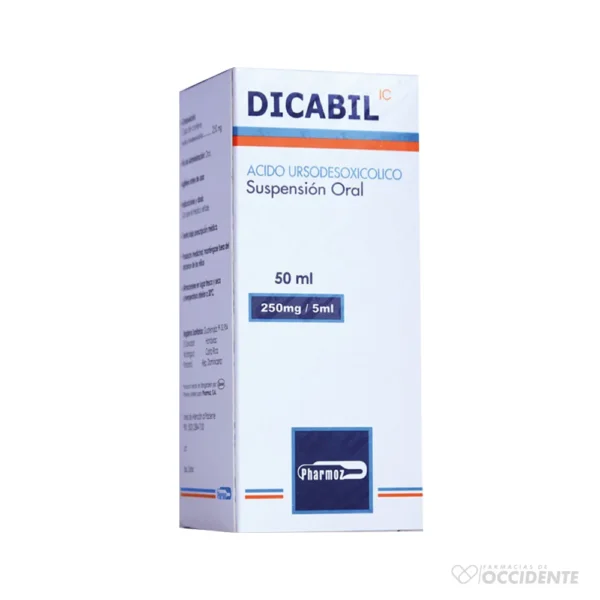 DICABIL JARABE 250/5ML X 50ML