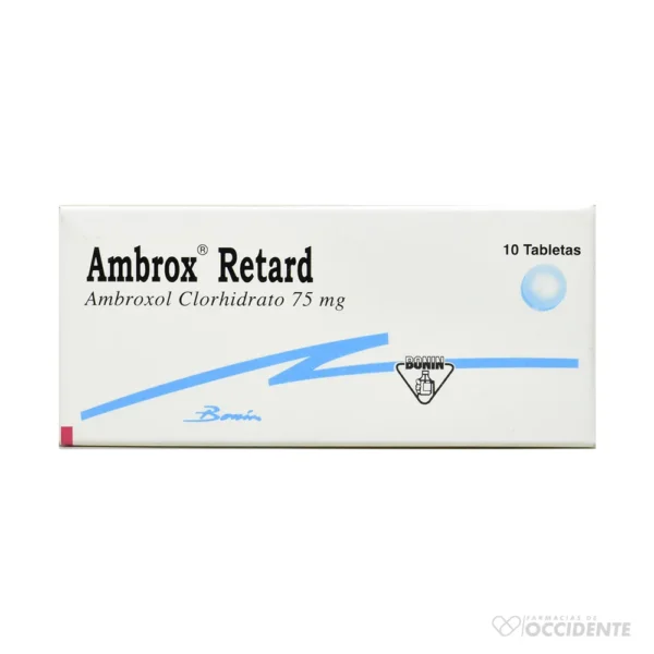 AMBROX RETARD TABS X 10