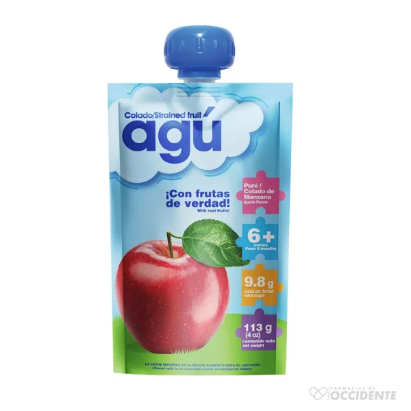 AGU BABY PACK MANZANA X 113G