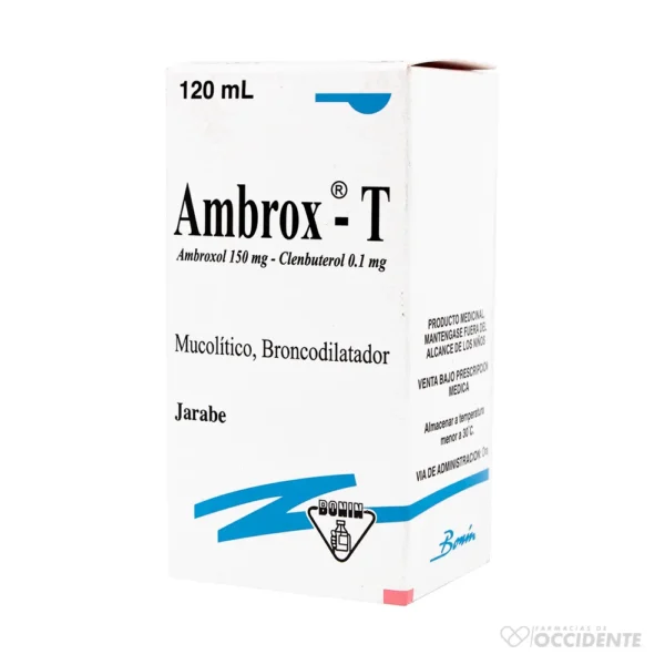 AMBROX T JARABE X 120ML