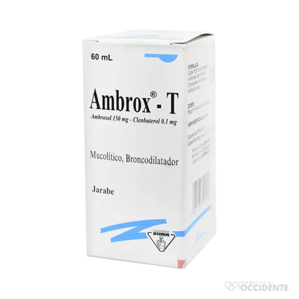 AMBROX T JARABE X 60ML