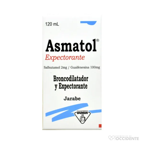 ASMATOL EXPECTORANTE 120 ML.