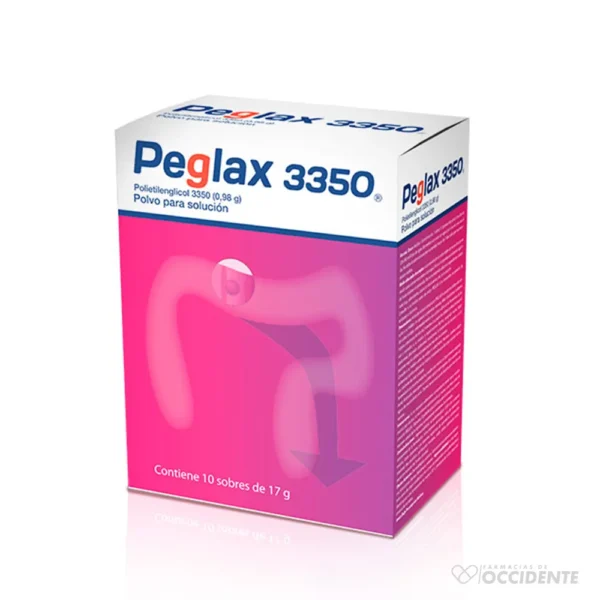 PEGLAX POLVO FRASCO X 300G