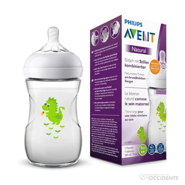 PACHA AVENT NATURAL X 9 OZ (1M )(Dragon)