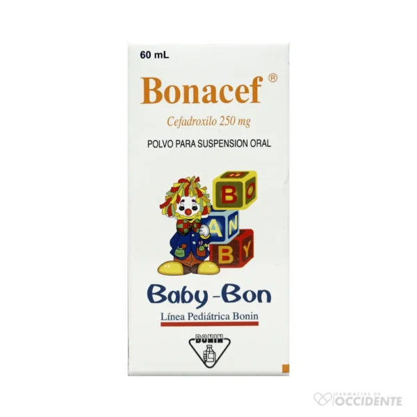 BONACEF BABY BON SUSP 60ML