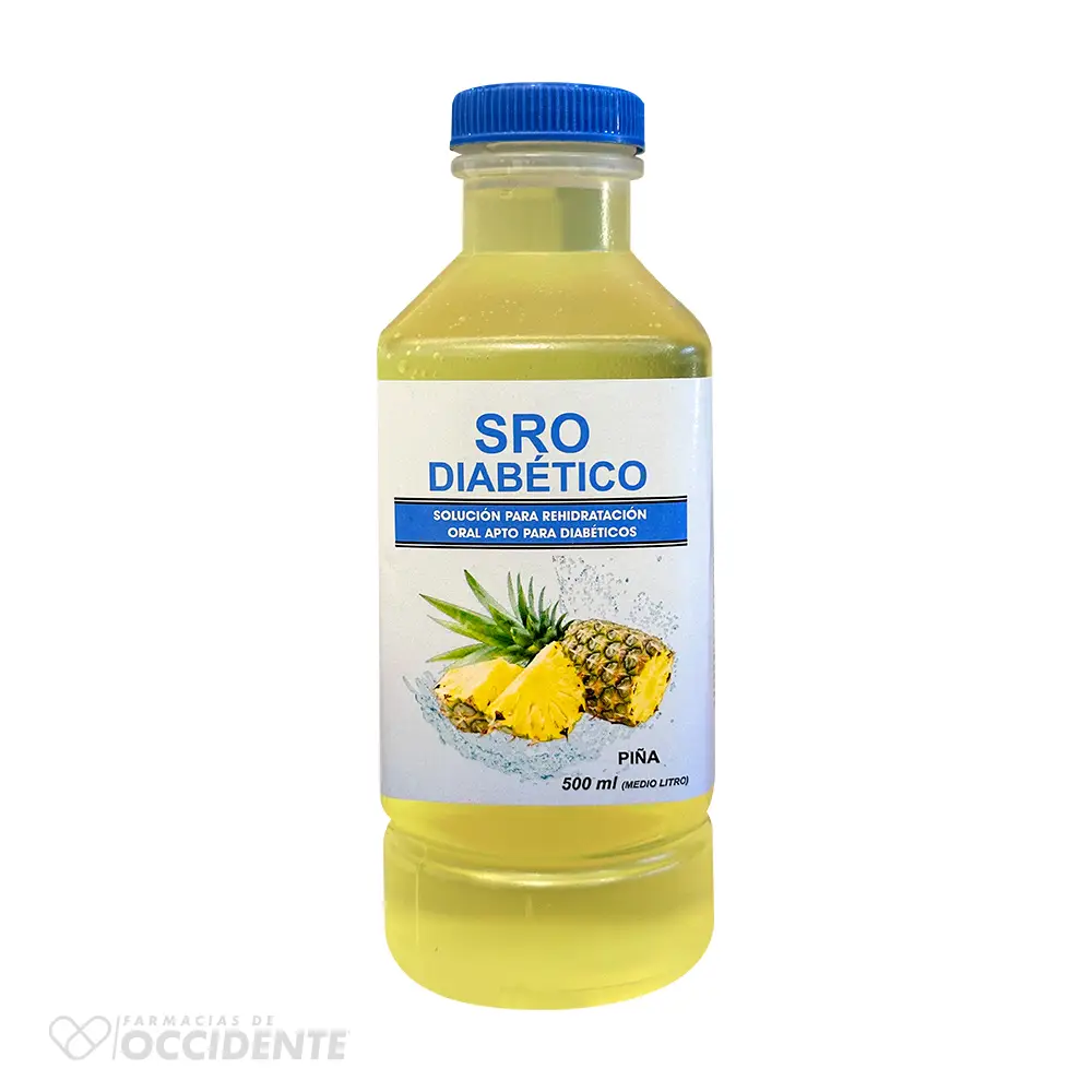 SRO DIABETICO PIÑA X 500 ML