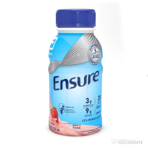 ENSURE FRESA X 237ML (DESCONTINUADO)