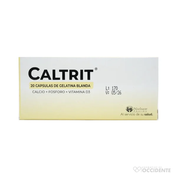 CALTRIT CAPSULAS X 20