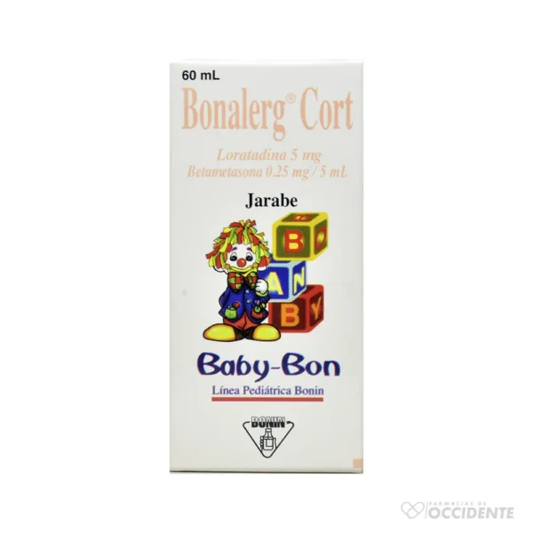 BONALERG CORT JARABE X 60ML