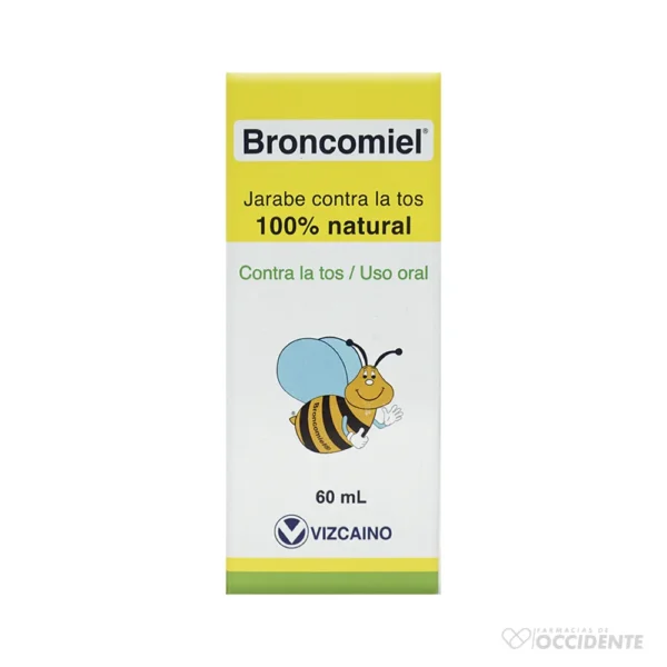 BRONCOMIEL JARABE X 60ML