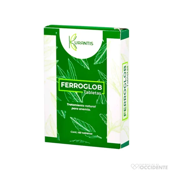 FERROGLOB TABLETAS CAJA X 60