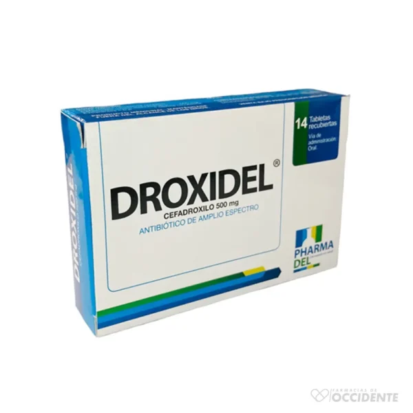 DROXIDEL TABLETAS X 14