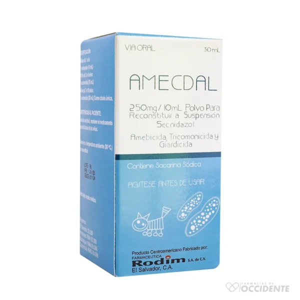 AMECDAL SUSPENSION X 30 ML