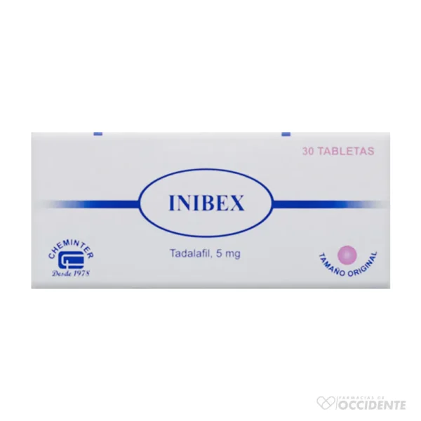 INIBEX TABLETAS 5MG X 1 (UNIDAD)