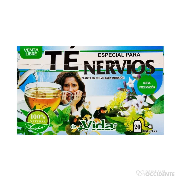 TE PARA NERVIOS (VIDA)