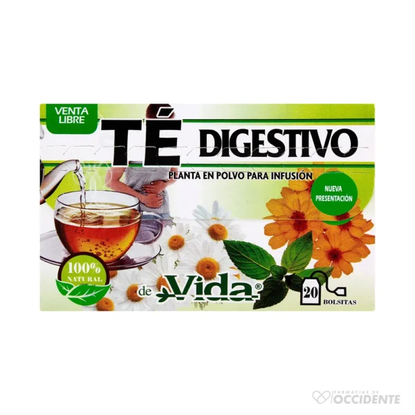 TE DIGESTIVO (VIDA)