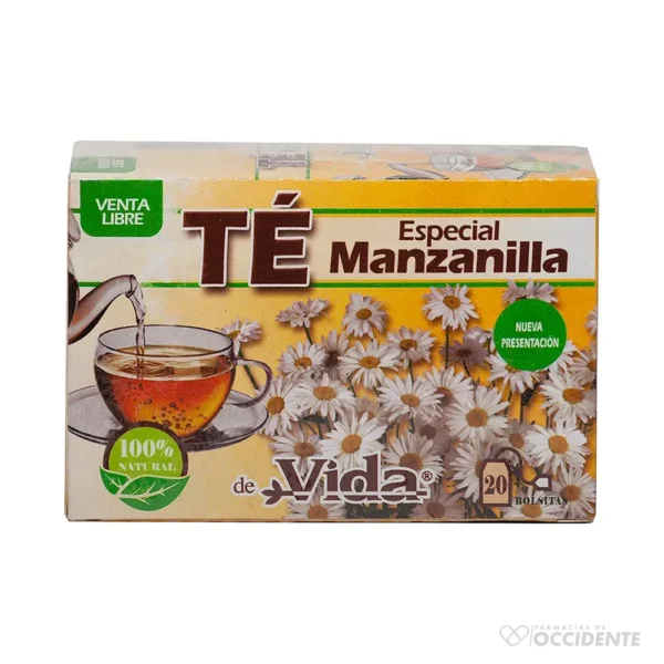 TE DE MANZANILLA (VIDA)