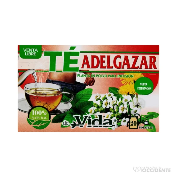 TE PARA ADELGAZAR (VIDA)