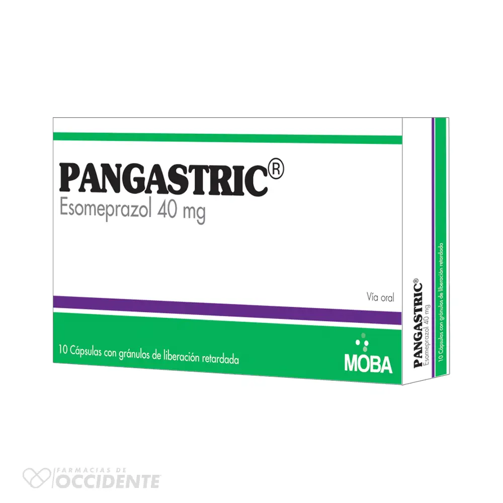 PANGASTRIC 40MG CAPSULAS X 10