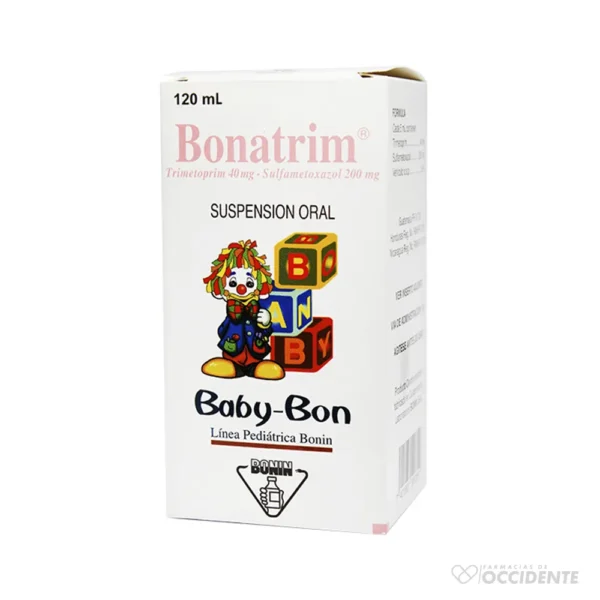 BONATRIM BABY BON SUSP. 120 ML.