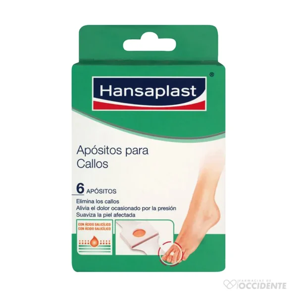 HANSAPLAST CALLICIDA CAJA X 6