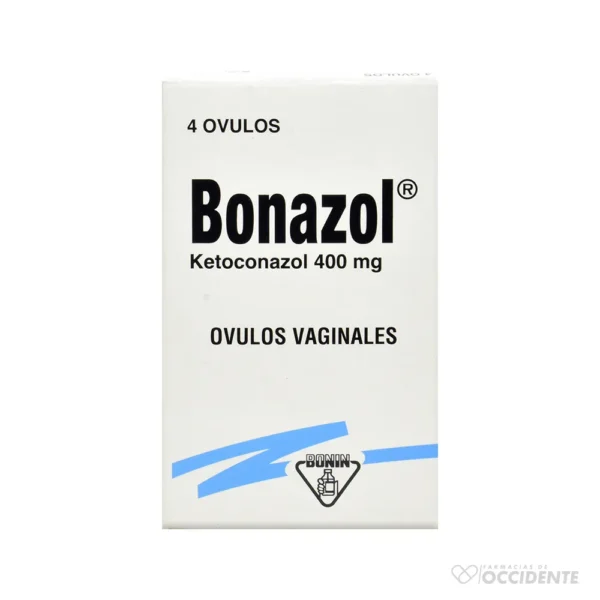 BONAZOL OVULOS 400MG X 4