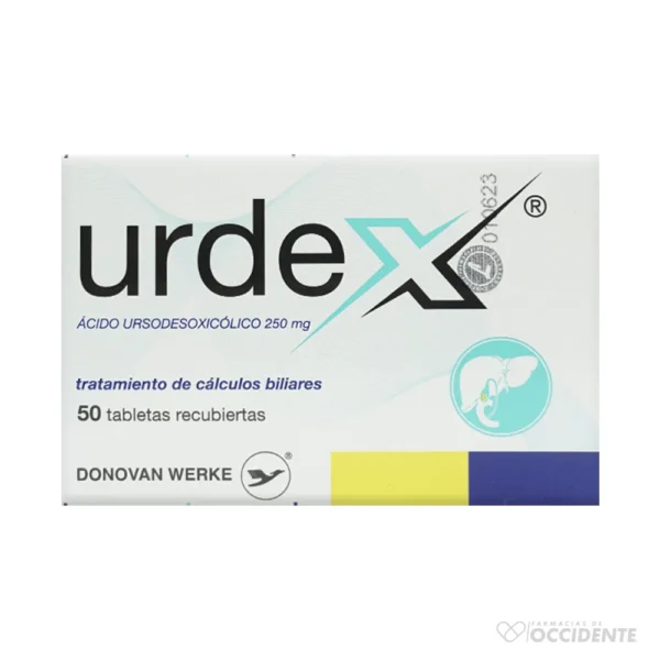 URDEX TABLETAS 250MG x 50