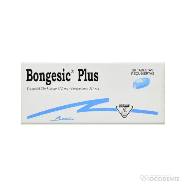 BONGESIC PLUS TABLETAS X 20