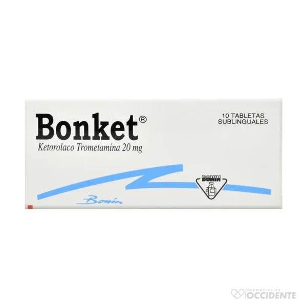 BONKET SUBLINGUAL TABLETS 20MG X 10