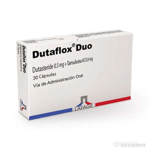 DUTAFLOX DUO CAPSULAS 0.5MG/0.4MG x 30