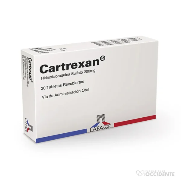 CARTREXAN CAPSULAS 200MG x 30