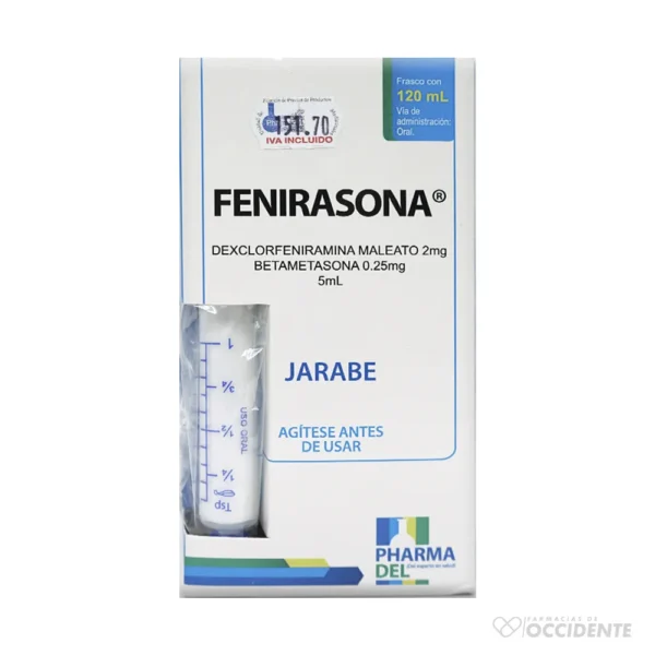 FENIRASONA X 120ML