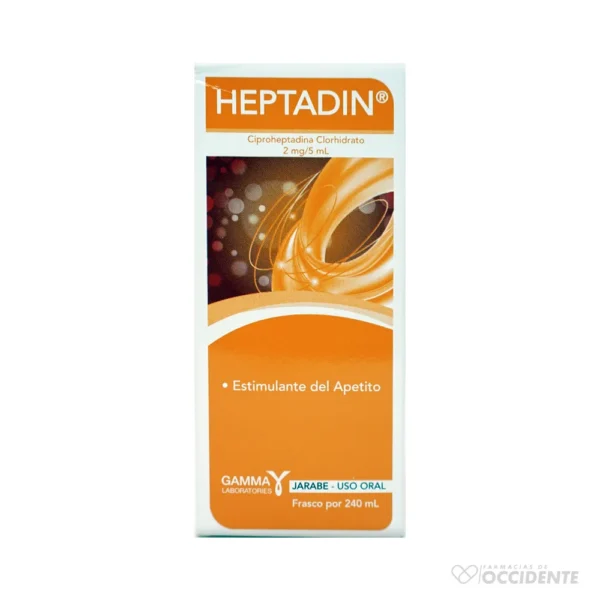 HEPTADIN JARABE X 240ML