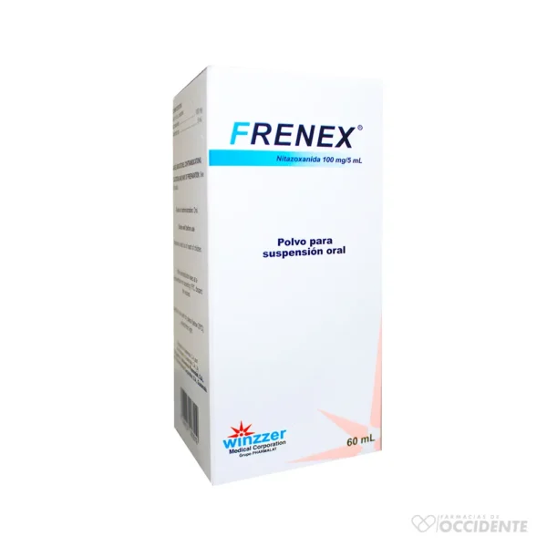 FRENEX SUSPENSION 100MG/3ML X 60ML