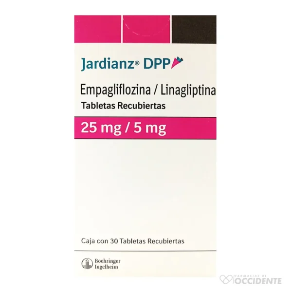 JARDIANZ DPP TABLETAS 25/5MG x 30