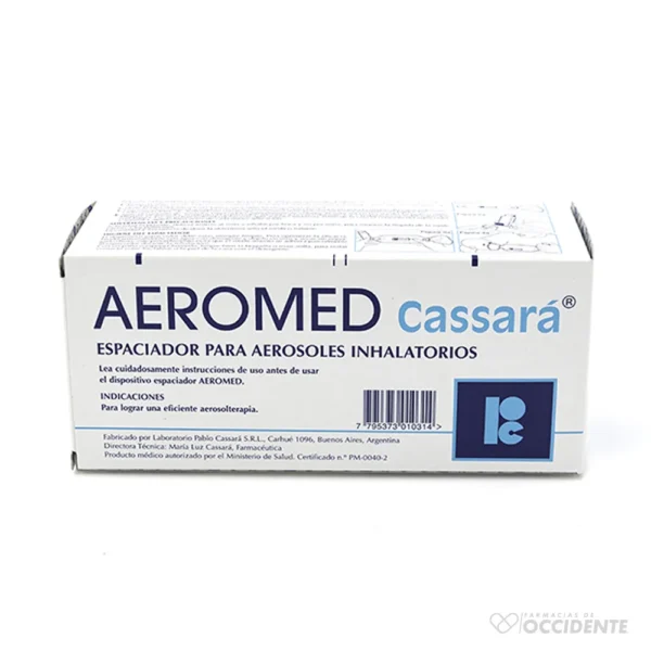 CAMARA ESPACIADORA CASSARA (AEROMED)