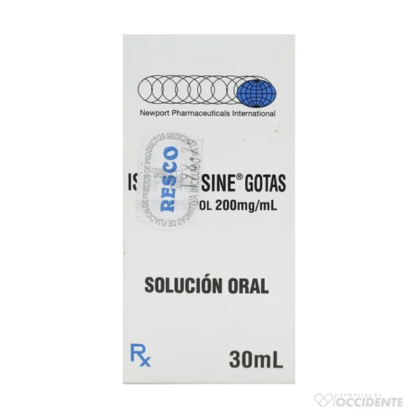 ISOPRINOSINE GOTAS X 30ML