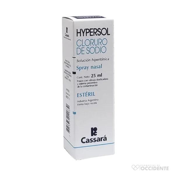 HYPERSOL SPRAY NASAL X 25ML