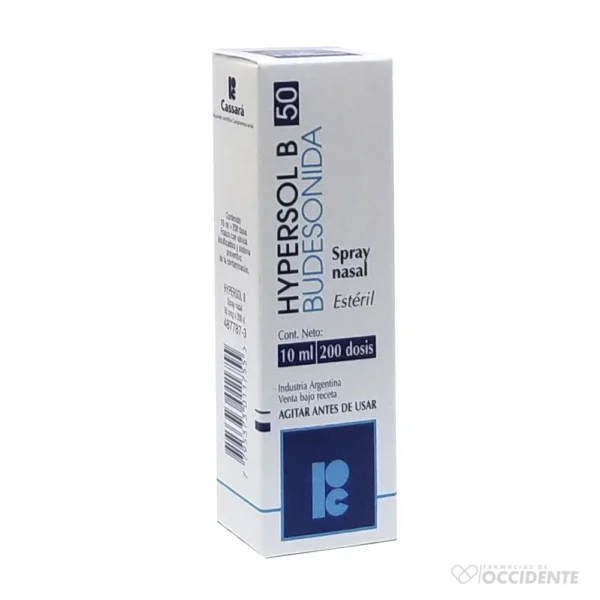 HYPERSOL B 50 SPRAY NASAL 10ML X 200 DOSIS